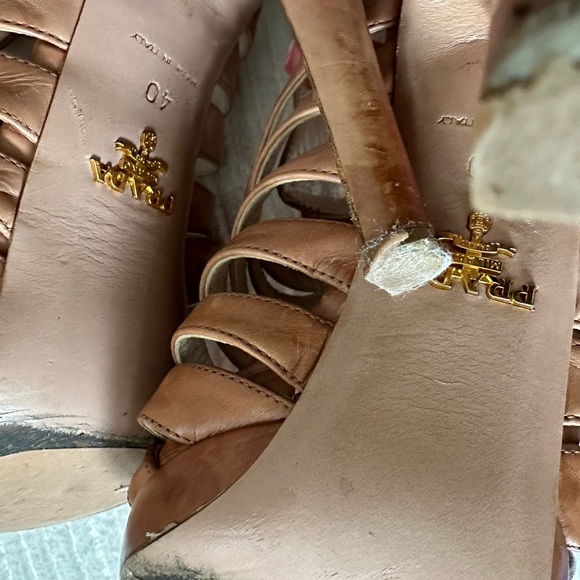 Prada strappy Heel - Picture 8 of 14